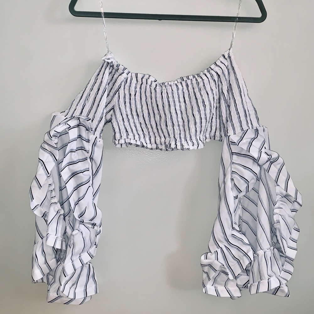 Fashion Nova Crop Top